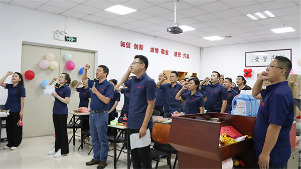 創(chuàng)升泵業(yè)第61屆快樂會議 | 技術(shù)升級,產(chǎn)品更新迭代!